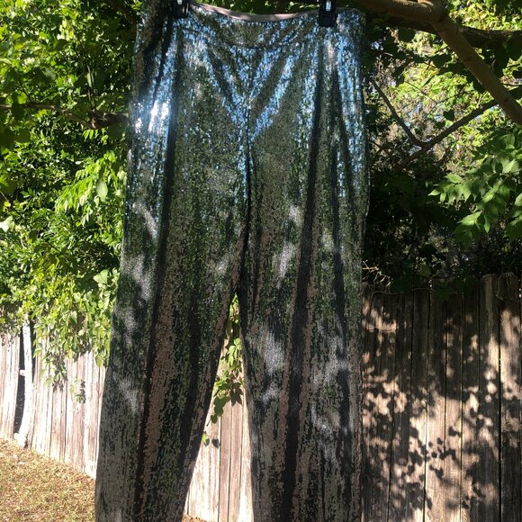 A New Day Women Sequin Pants - Picture 4 of 4